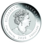 2020 1.5 oz Australian Striped Marlin Silver Coin - Image 2