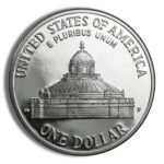 2000-P $1 Library of Congress Silver Commem - BU - Image 2