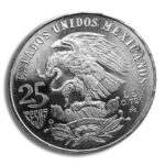 Mexico 25 Pesos Olympic - 1968 - Image 2
