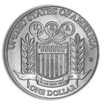 1992-D $1 Olympic Silver Commem - BU - Image 2