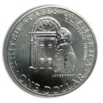 1992-D $1 White House Silver Commem - BU - Image 2