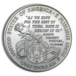 1995-W $1 Special Olympics Silver Commem - BU - Image 2