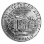 1999-P $1 Dolley Madison Silver Commem - BU - Image 2