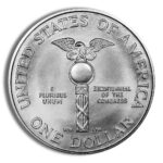 1989-D $1 Congressional Silver Commem - BU - Image 2
