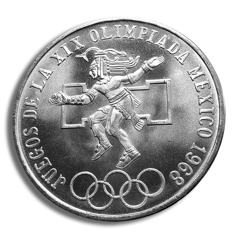 Mexico 25 Pesos Olympic - 1968 Mexico 25 Pesos Olympic - 1968 - Image 1