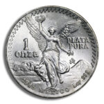 1985 1 oz Silver Mexican Libertad - BU