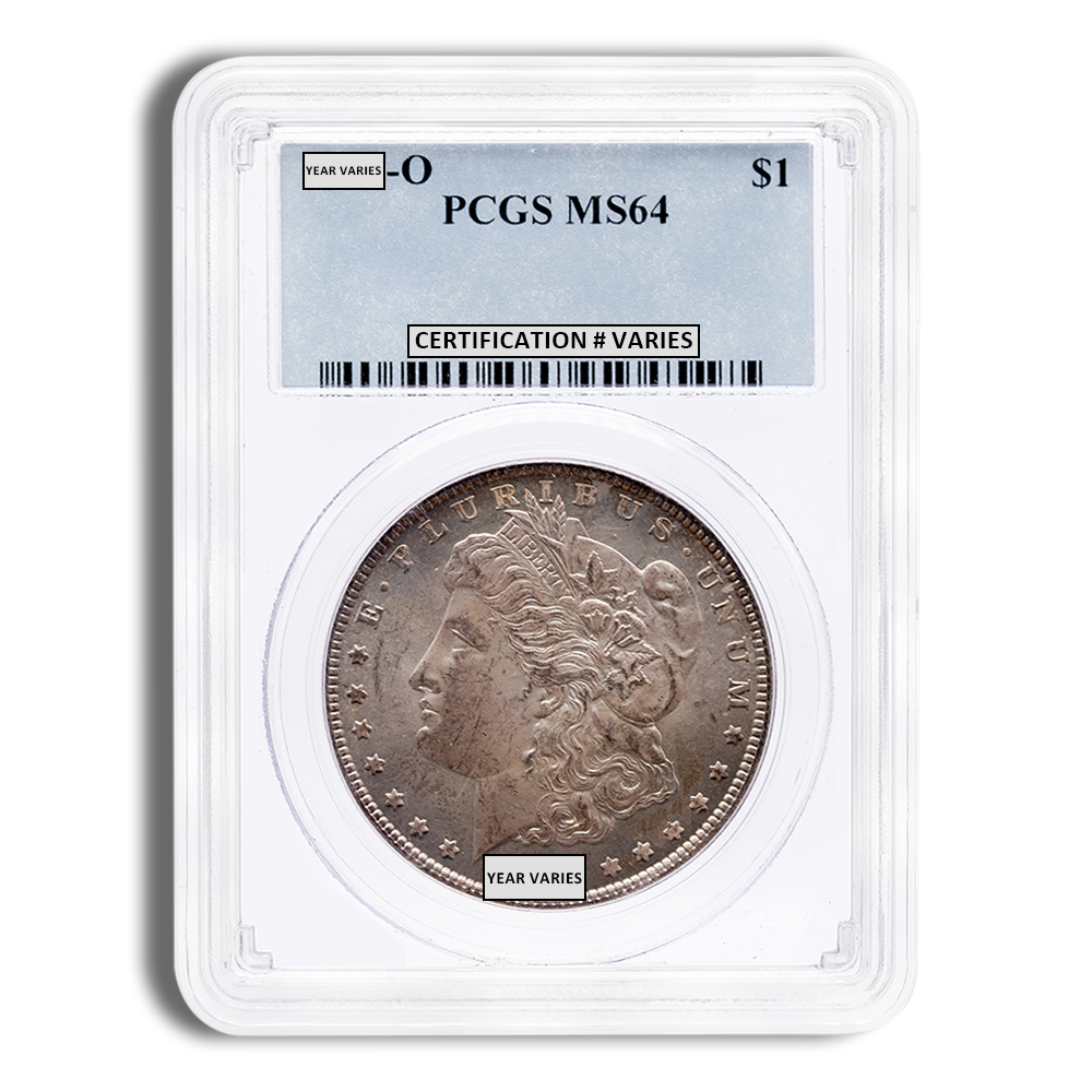 Peace Dollar - PCGS MS64 (Toned) Peace Dollar - PCGS MS64 (Toned) - Image 1