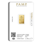 2.5 gram Gold Bar - PAMP Fortuna (Carded) - Image 2