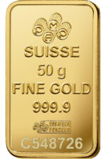 50 gram Gold Bar - PAMP Fortuna (Carded) - Image 4