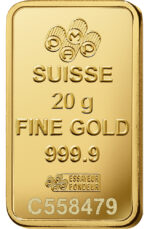 20 gram Gold Bar - PAMP Fortuna (Carded) - Image 4