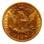$10 Gold Liberty Eagle - Any Grade - Image 2