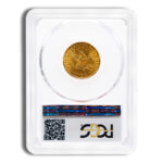 $5 Gold Liberty Half Eagle - PCGS MS62 - Image 2