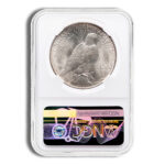 Peace Dollar - NGC MS63 (Toned) - Image 2