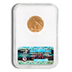 $5 Gold Indian Half Eagle - NGC MS61 - Image 2