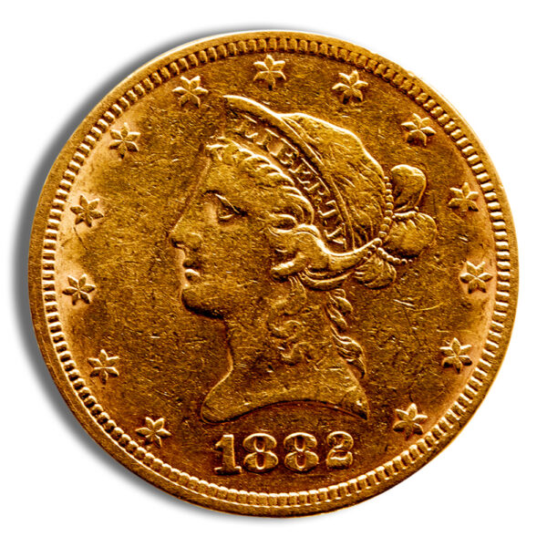 $10 Gold Liberty Eagle - Any Grade