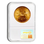 $20 Gold Liberty Double Eagle - NGC MS61 - Image 2