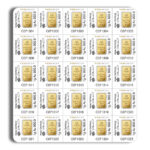 25 x 1 g Gold Bar - PAMP Multigram Gold Bar (Carded) - Image 2