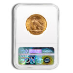 $10 Gold Indian Eagle - NGC MS63 - Image 2
