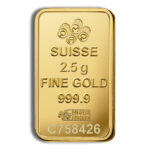 2.5 gram Gold Bar - PAMP Fortuna (Carded) - Image 4