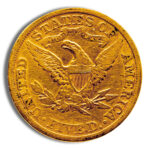 $5 Gold Liberty Half Eagle - Any Grade - Image 2