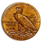 $5 Gold Indian Half Eagle - Any Grade - Image 2