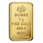 1 gram Gold Bar - PAMP Fortuna (Carded) - Image 4
