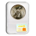 Peace Dollar - NGC MS64 (Toned) - Image 2