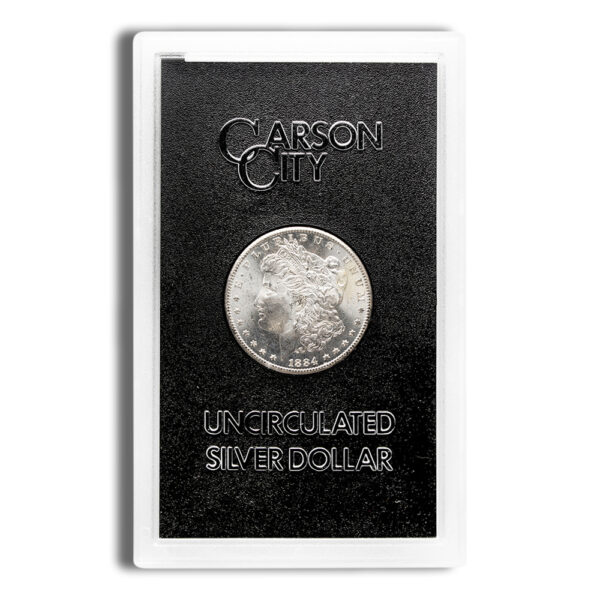 1884-CC GSA Morgan Dollar w/Box & COA