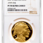 2007-W $50 Proof Gold Buffalo NGC PF70