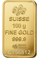 100 gram Gold Bar - PAMP Fortuna (Carded) - Image 4