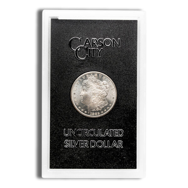 1883-CC GSA Morgan Dollar w/Box & COA