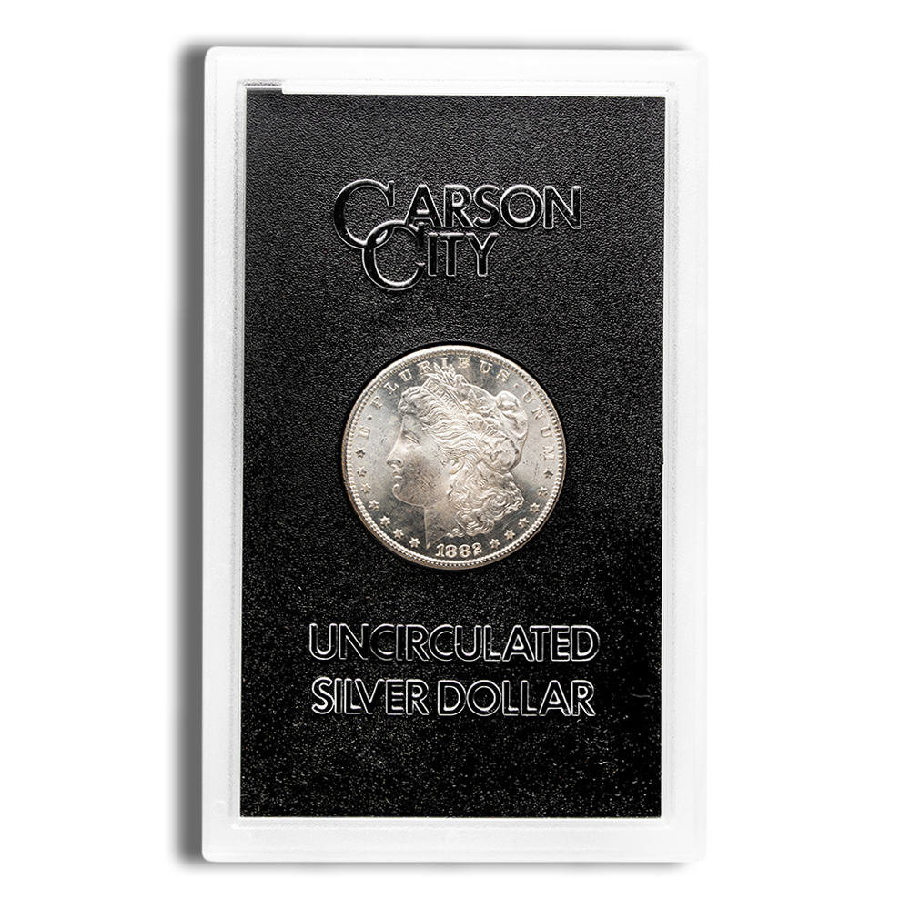 1883-CC GSA Morgan Dollar w/Box & COA 1883-CC GSA Morgan Dollar w/Box & COA - Image 1