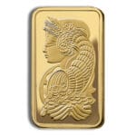 1 oz Gold Bar - PAMP Lady Fortuna Veriscan (Carded) - Image 2