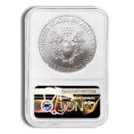 2017 Silver Eagle NGC MS70 - Image 2