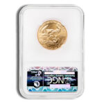 1986 1/2 oz Gold Eagle $25 NGC MS69 - Image 2