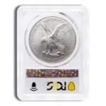 2021-W Burnished Silver Eagle PCGS SP70 (Type 2) - Image 2