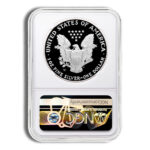 1995-W Proof Silver Eagle NGC PF69 - Key Date - Image 2