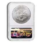 2014 Silver Eagle NGC MS70 - Image 2