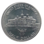 1982-D George Washington Silver Half Dollar - BU - Image 2