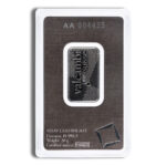 20 gram Platinum Bar - Valcambi (Carded)