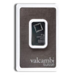 20 gram Platinum Bar - Valcambi (Carded) - Image 2