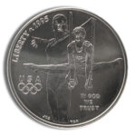 1995-D $1 Gymnast Silver Commem - BU - Image 2
