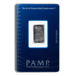 5 gram Platinum Bar - Brand Varies (Carded)