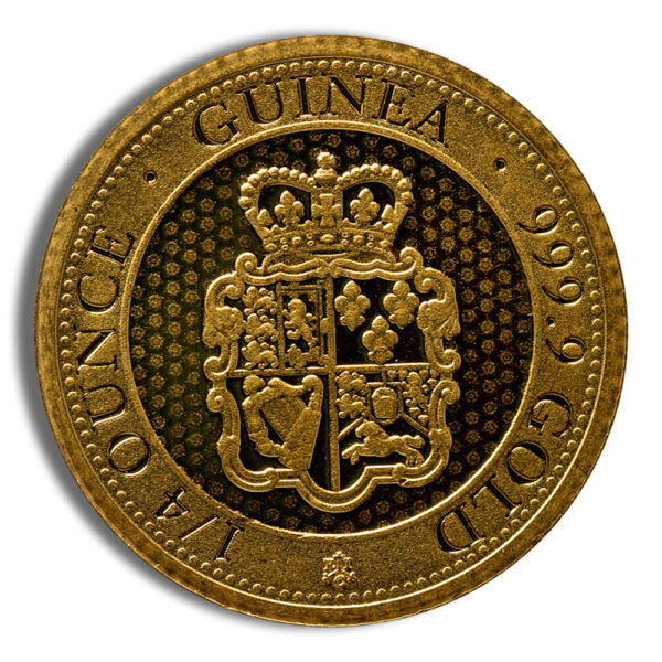 1/4 oz St. Helena Rose Crown Gold Coin (Year Varies)