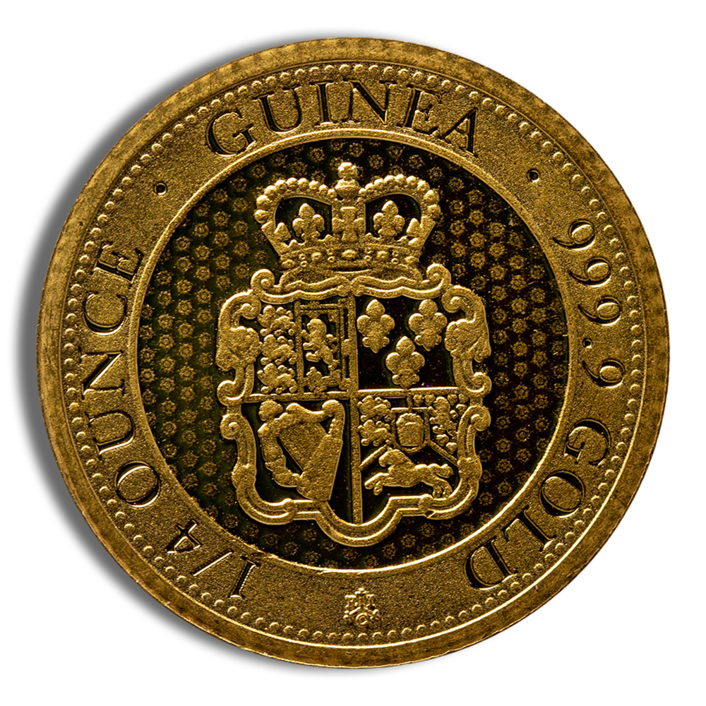 1/4 oz St. Helena Rose Crown Gold Coin (Year Varies) 1/4 oz St. Helena Rose Crown Gold Coin (Year Varies) - Image 1