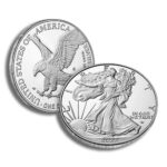 2022-W Proof Silver Eagle with Box & COA - Image 4