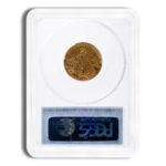 $5 Gold Indian Half Eagle - PCGS MS61 - Image 2