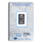 5 gram Platinum Bar - Brand Varies (Carded) - Image 2