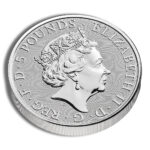 2023 2 oz Silver Great Britain Tudor Beasts - Yale of Beaufort - Image 2