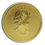 2015 1/4 oz Canadian Polar Bear & Cub Gold Coin - Image 2